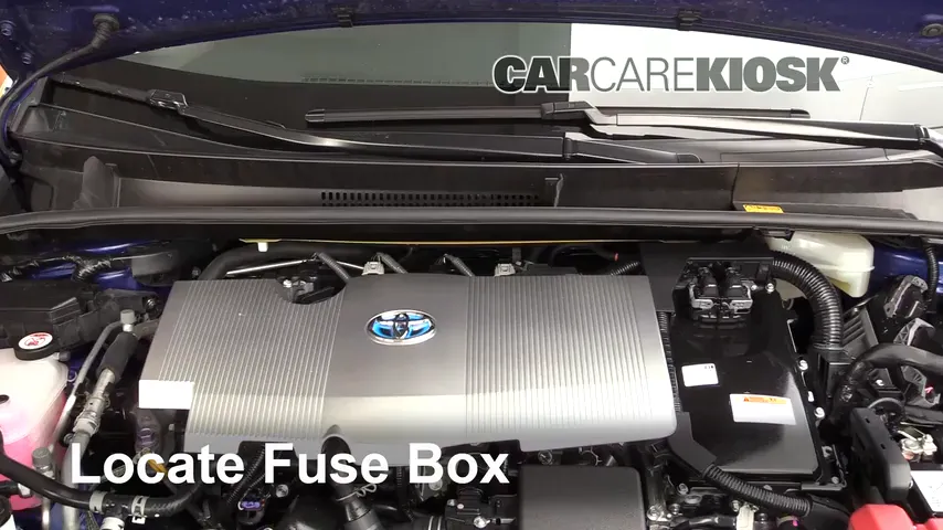 2017 Toyota Prius Four 1.8L 4 Cyl. Fusible (motor) Cambio